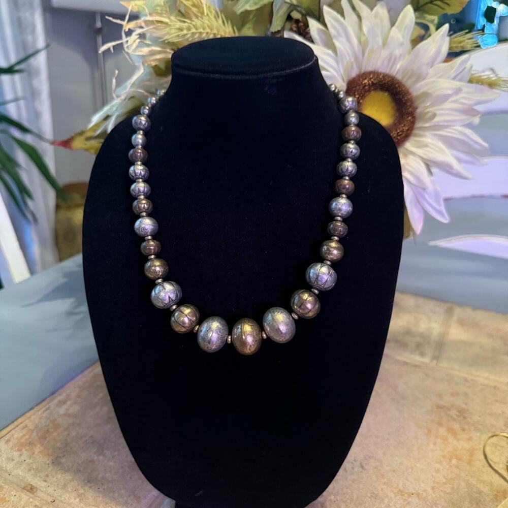 Coldwater Creek Beaded Necklace